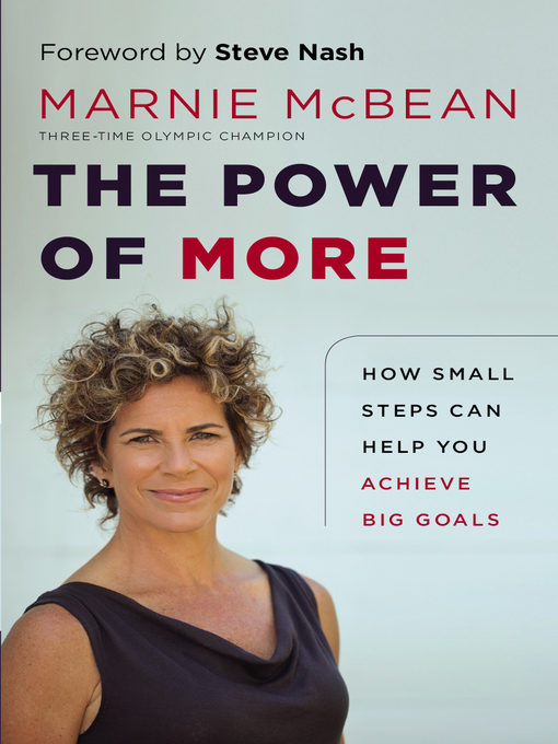 Title details for The Power of More by Marnie McBean - Available